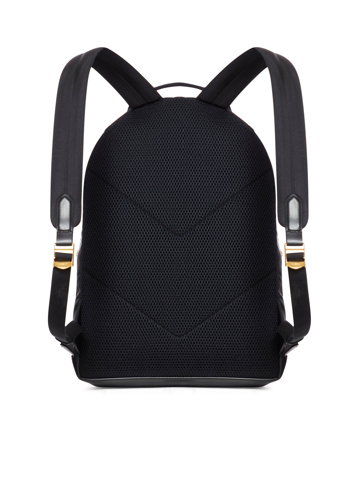 Durable Nylon Backpack with Premium Leather Inserts - Stylish & Water-Resistant for School, Travel & Outdoor Adventures