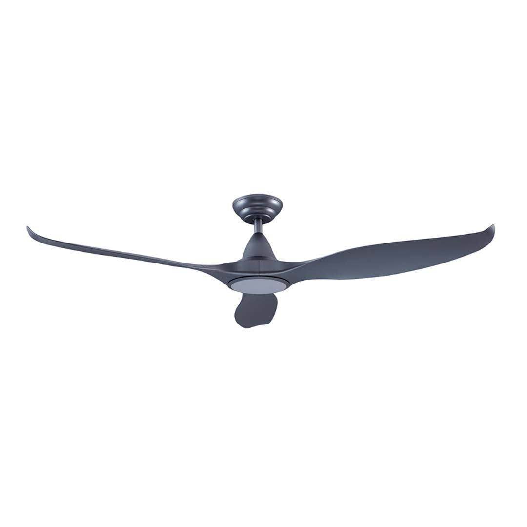 Efenz Tiffany 603 60-Inch LED Ceiling Fan with Light Kit - Vintage Stained Glass Design for Living Room, Bedroom & Outdoor Spaces
