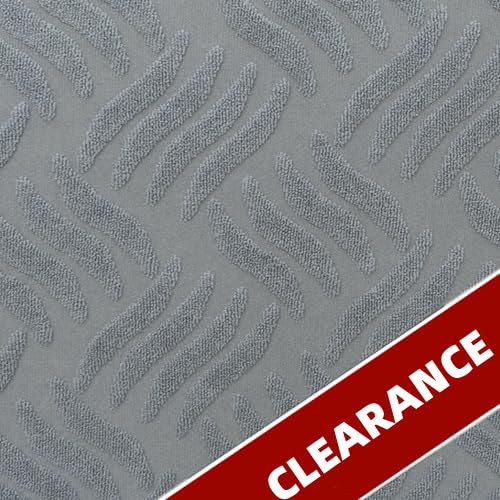 Leaf Pattern Light Gray