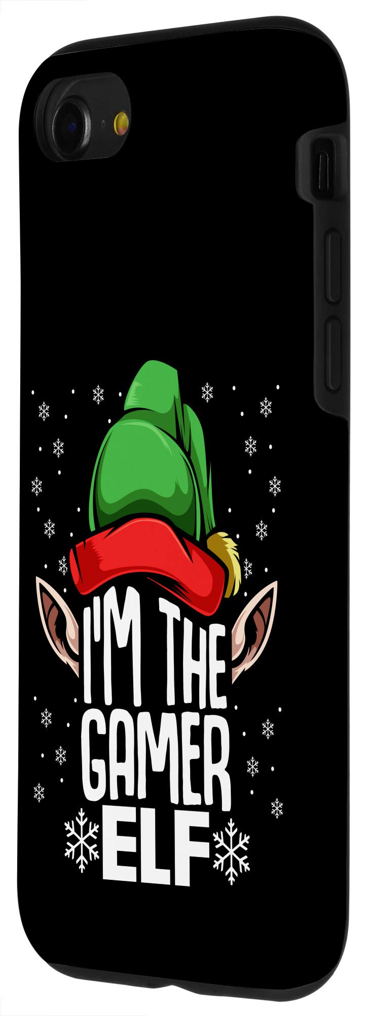 iPhone SE (2020)/7/8 Gaming Case - Christmas Themed PC Video Game Console Cover for Mobile Gaming & Holiday Decor