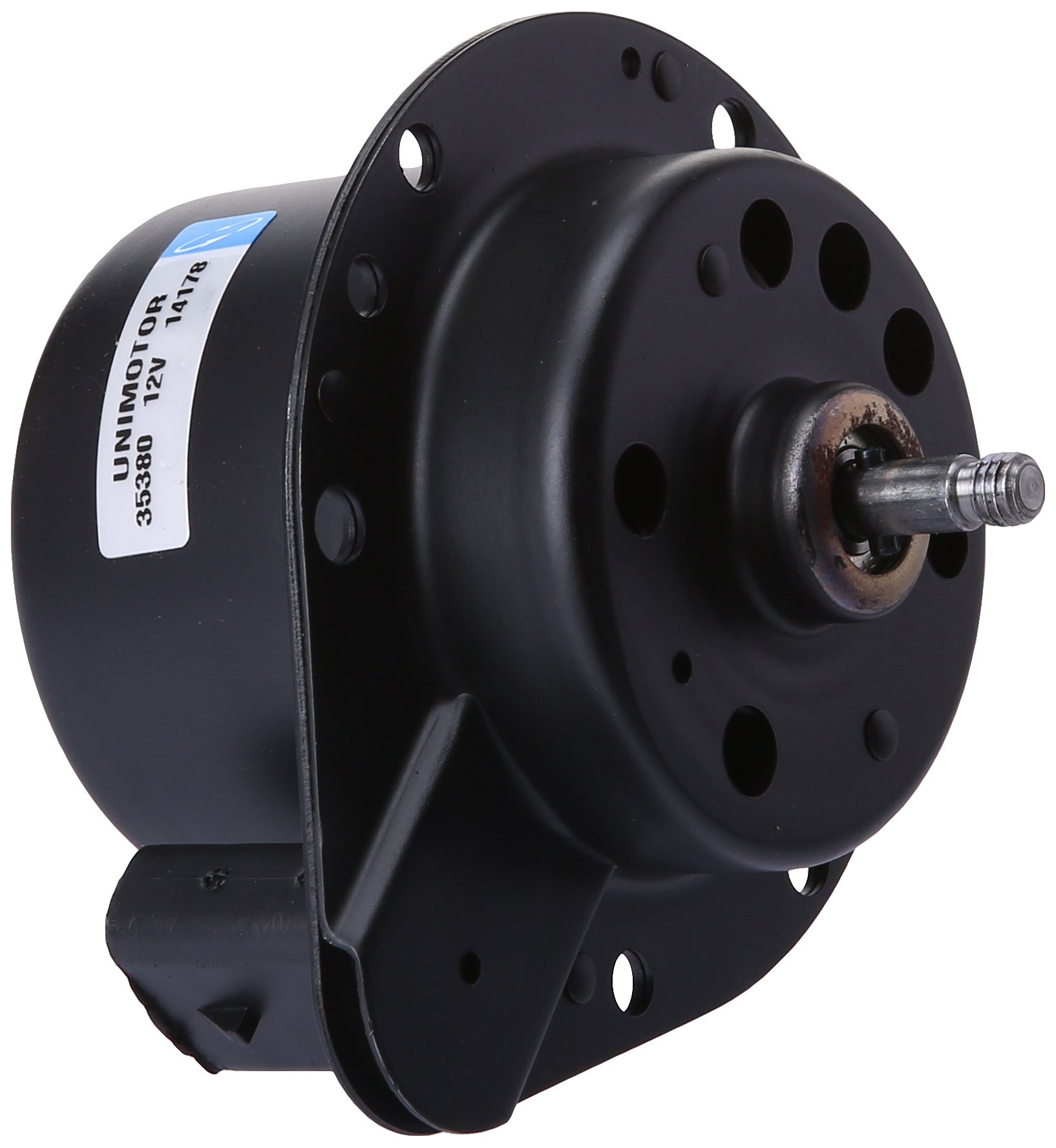 Four Seasons 35380 Radiator Cooling Fan Motor - Black - Replacement for Car & Truck Engine Cooling System - Perfect for Overheating Prevention & Summer Driving