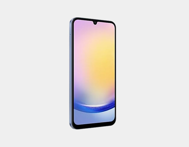 Samsung Galaxy A25 5G Unlocked Smartphone - 128GB Storage, 6GB RAM, Dual SIM, GSM Compatible (Blue) | Perfect for Streaming, Gaming & Productivity on the Go