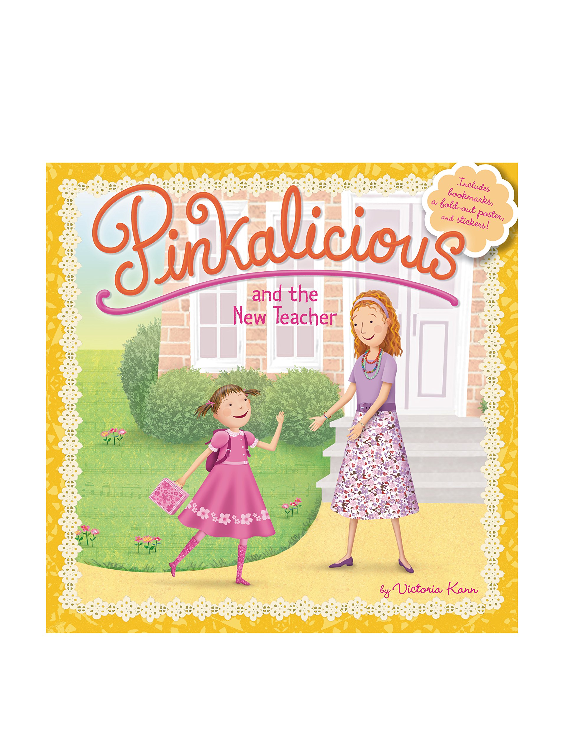 Pinkalicious and the New Teacher - Children's Book for Early Readers | Fun School Story for Kids | Perfect for Classroom Reading & Bedtime Stories
