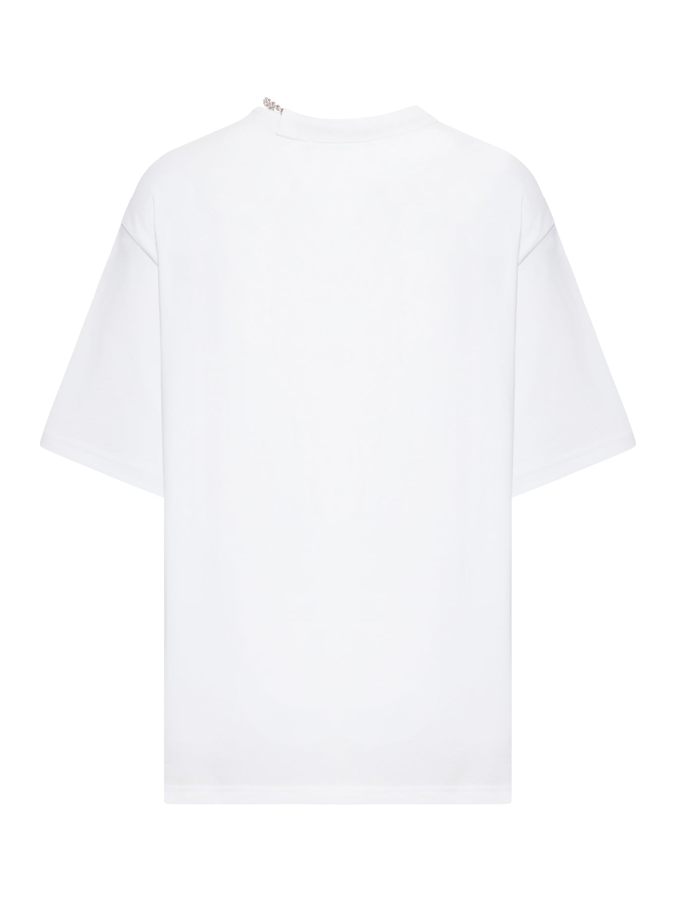 Sportmax Premium Cotton T-Shirt for Men - Soft Breathable White Tee - Classic Fit Casual Shirt - Perfect for Gym, Workout & Everyday Wear