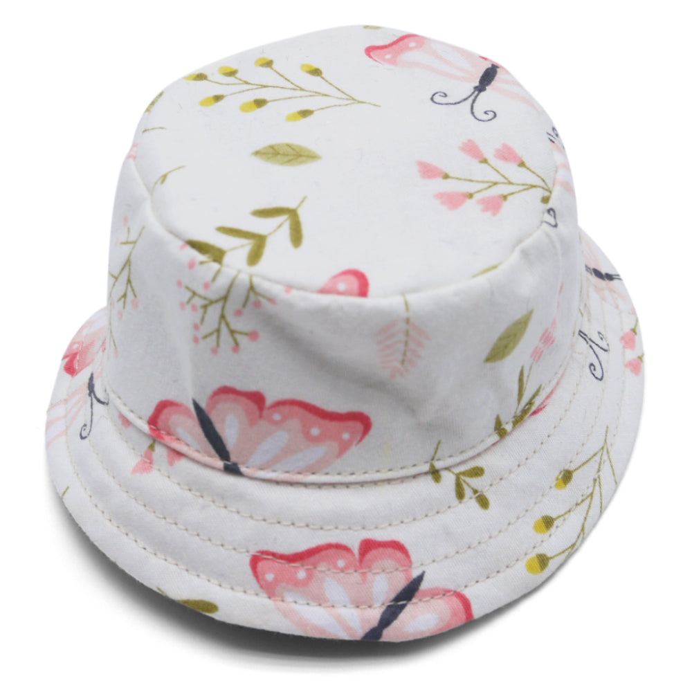 Stylish Bucket Hat with Butterfly Print - Fashionable Sun Hat for Women & Men - Perfect for Beach, Outdoor, and Summer Activities