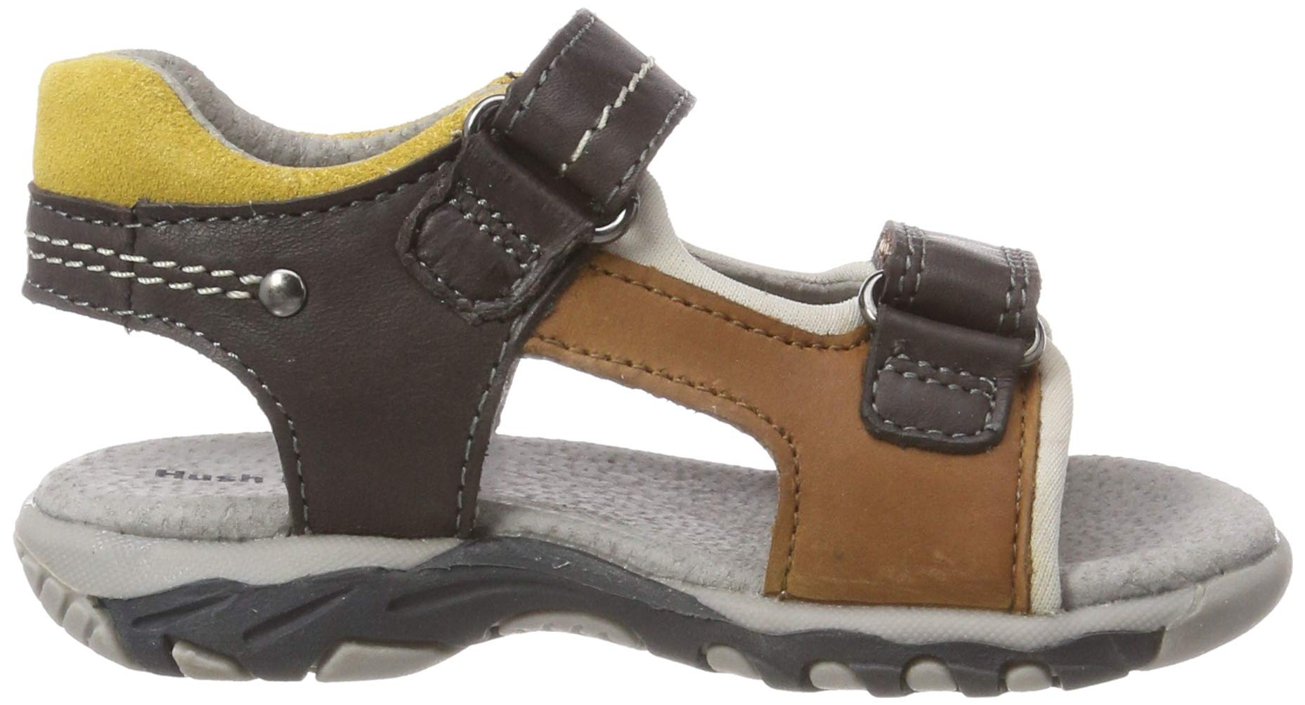Hush Puppies Boys' Open Toe Sandals - Comfortable Kids' Summer Shoes for Beach, Pool & Outdoor Play