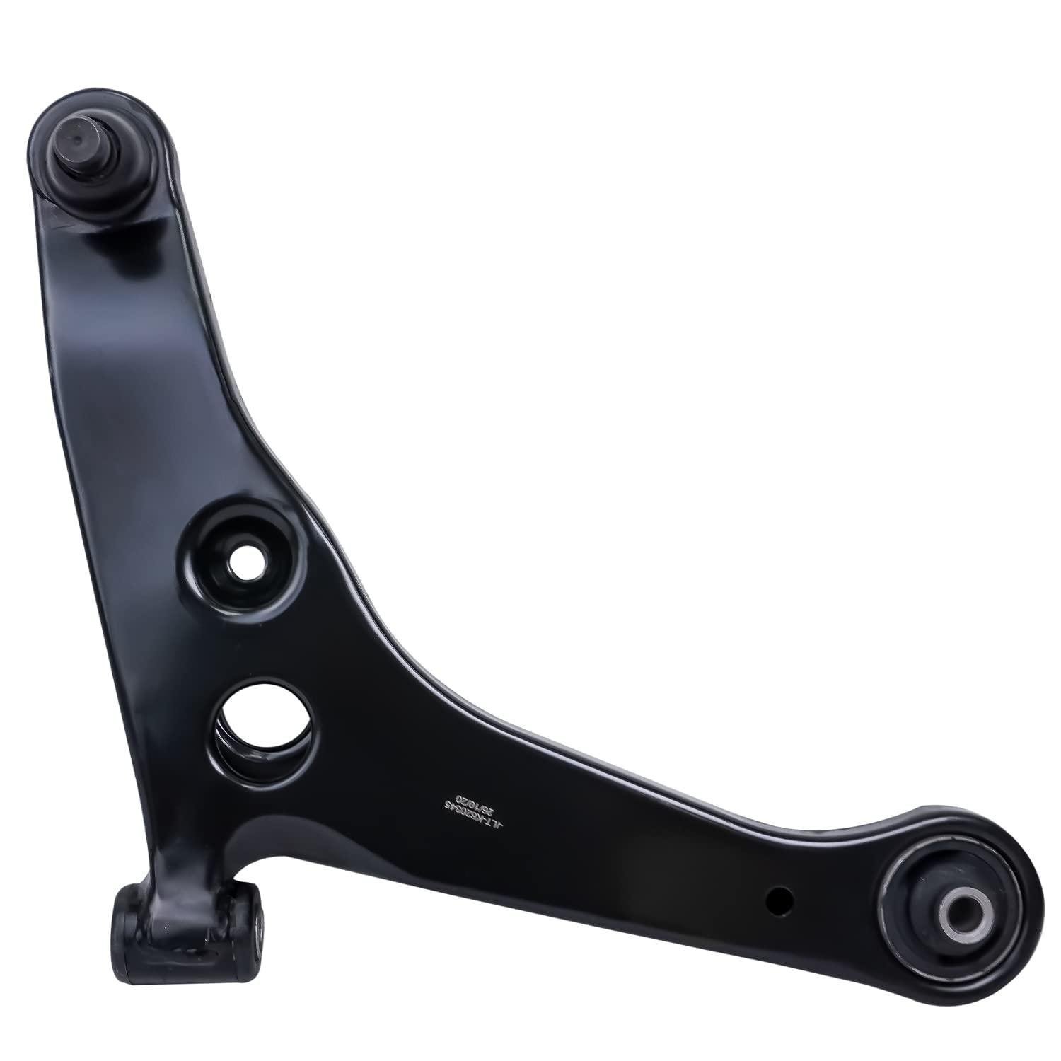 Detroit Axle 8-Piece Front End Suspension Kit for 2002-2007 Mitsubishi Lancer - FWD Lower Control Arms with Ball Joints, Inner/Outer Tie Rod Ends & Sway Bar Links (2003-2006 Models) - Perfect for Smooth Ride & Enhanced Handling on City Roads & Highways