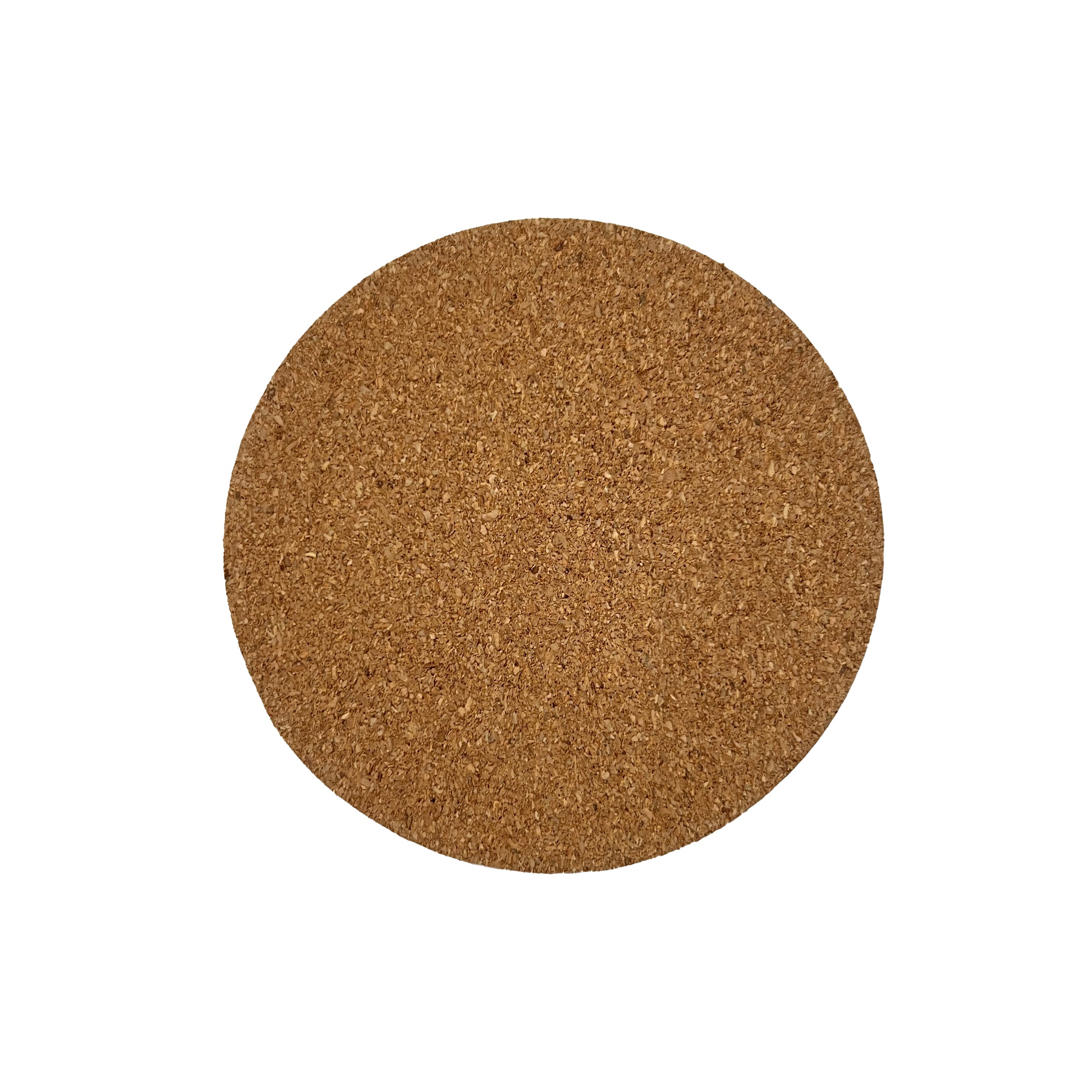 Premium Blue Bay Corkback Coasters Set of 4 - Natural Cork Drink Coasters for Hot & Cold Beverages - Perfect for Coffee Tables, Bars, and Home Decor