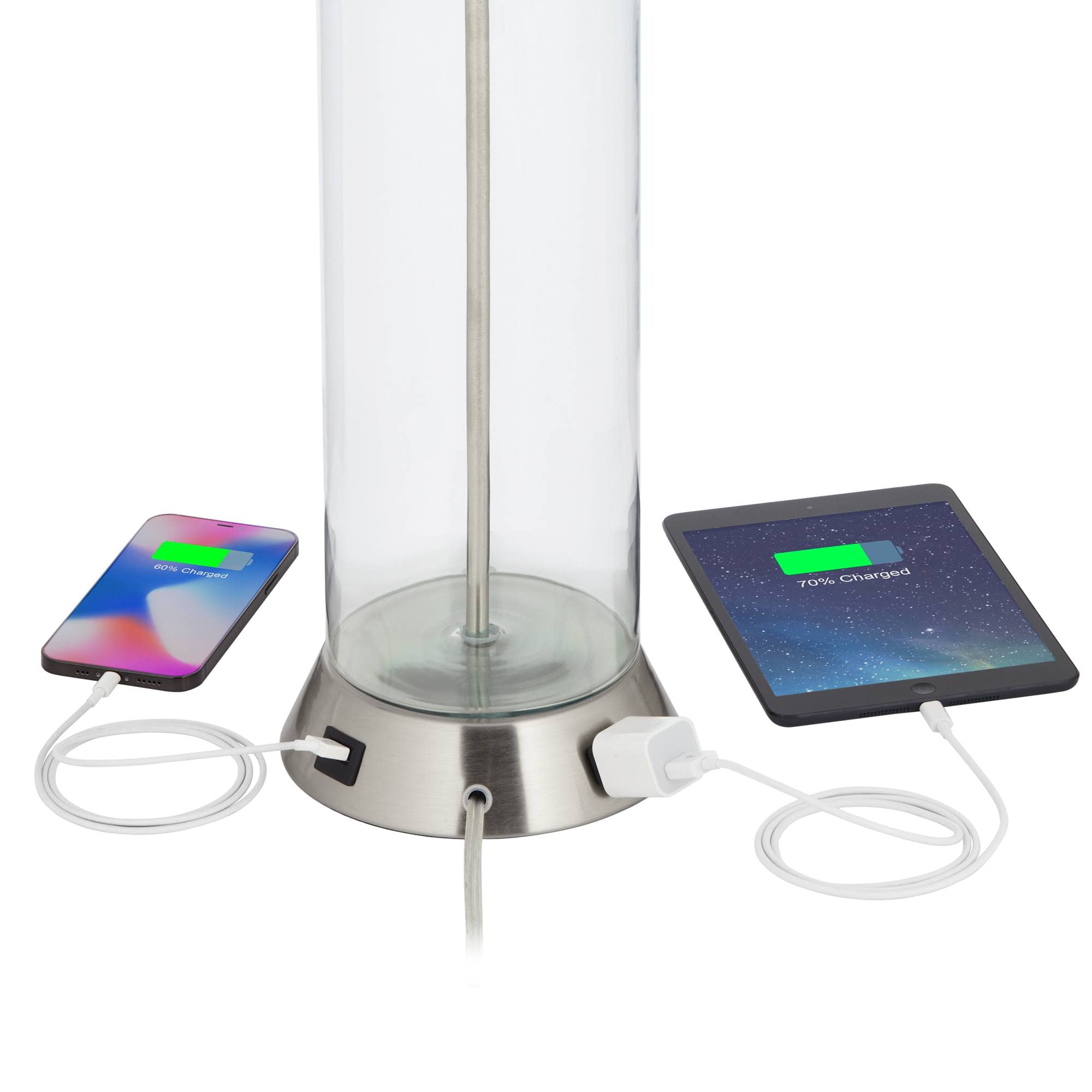 360 Lighting Watkin Modern Table Lamps Set of 2 - 27.5