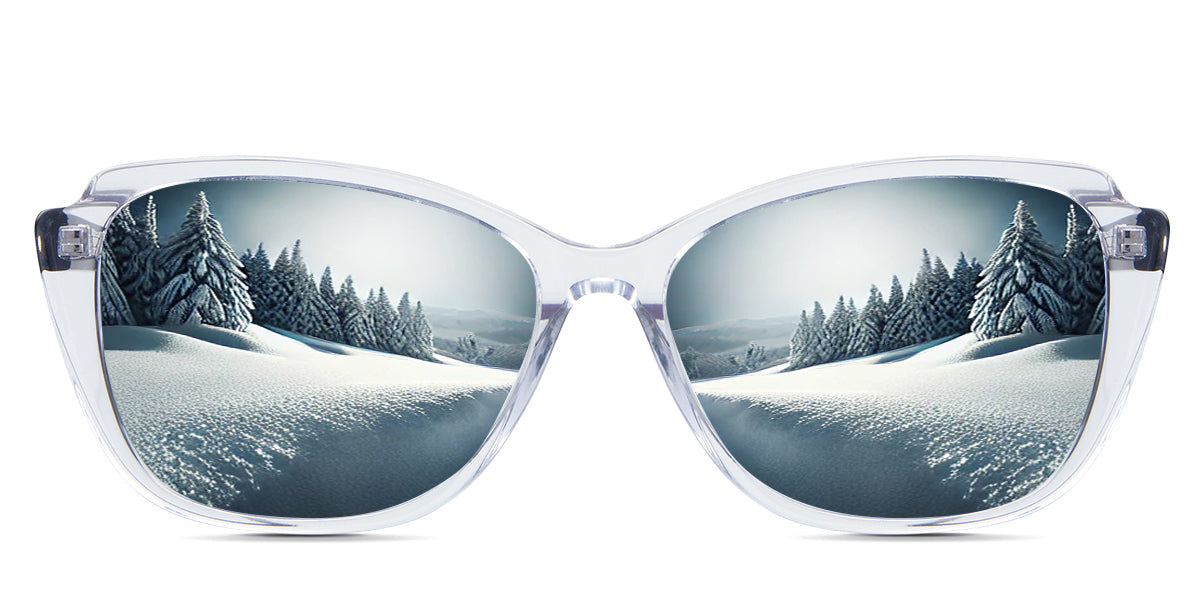 Nanu Women's Prescription Sunglasses - UV Protection, Polarized Lenses for Driving, Outdoor & Fashion Use