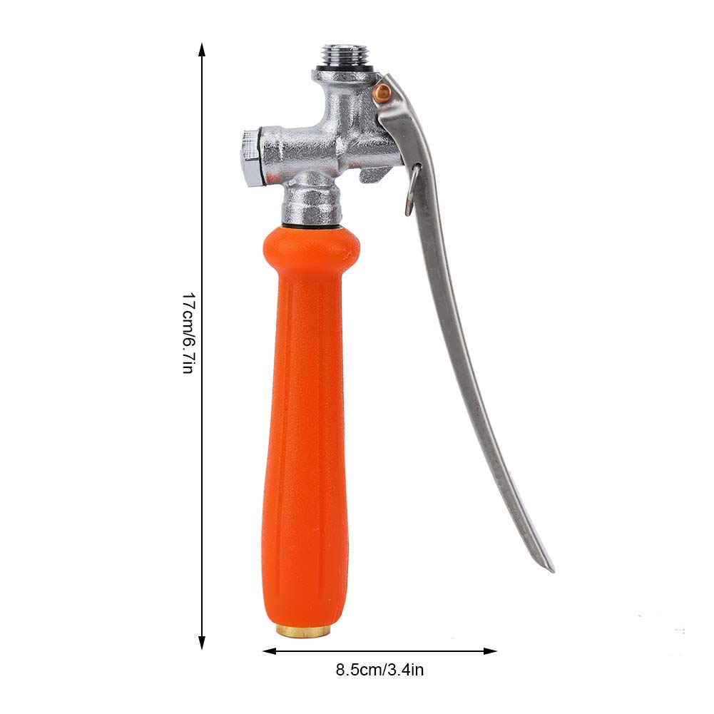 Heavy Duty Spray Can Trigger Handle with Lock - Multi-Purpose Sprayer Tip & Nozzle Replacement for Painting, Gardening, and Cleaning - Perfect for Home, Garage, and Workshop Use