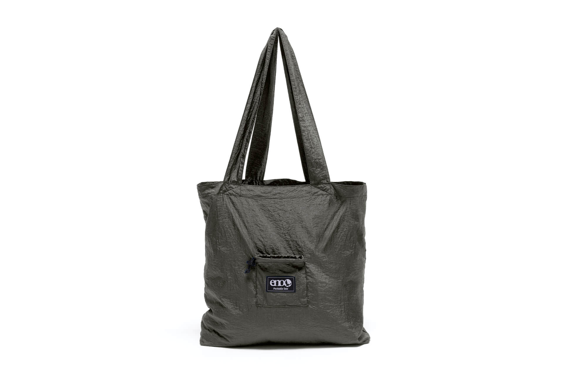 Foldable Reusable Shopping Tote Bag - Lightweight Packable Grocery Tote for Travel, Beach & Daily Use - Eco-Friendly Grocery Bags for Shopping, Market & Errands