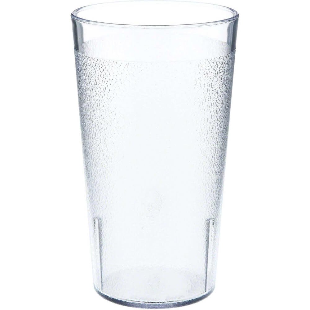 Cambro Clear 12.6 Oz Plastic Colorware Tumbler - BPA-Free Reusable Drinking Cup for Coffee, Tea, Juice | Perfect for Home, Office, Restaurant & Outdoor Use
