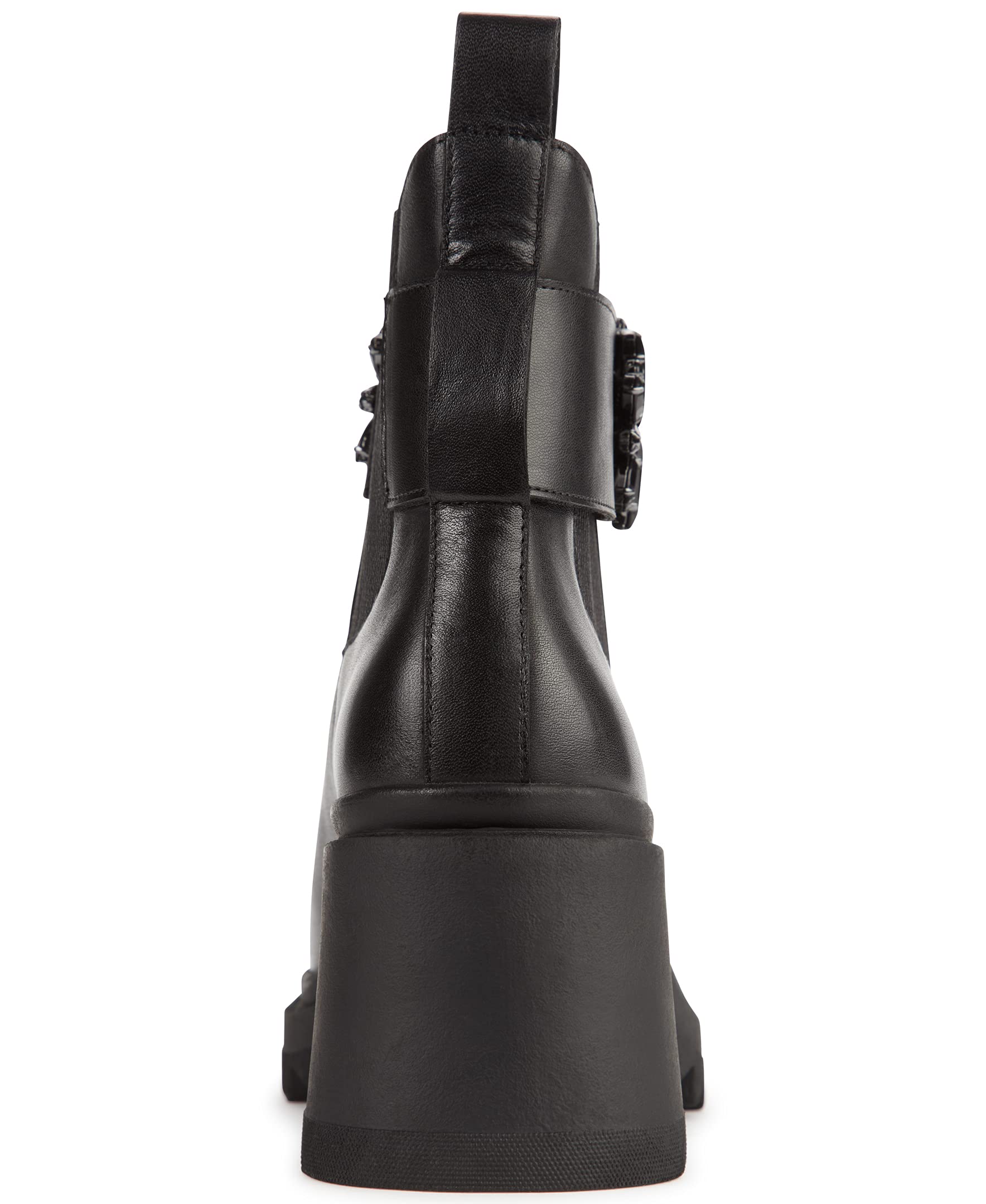 KARL LAGERFELD Women's Cavin Fashion Bootie - Stylish Ankle Boots for Women | Comfortable & Trendy Fall Winter Booties | Perfect for Office, Party & Casual Outfits