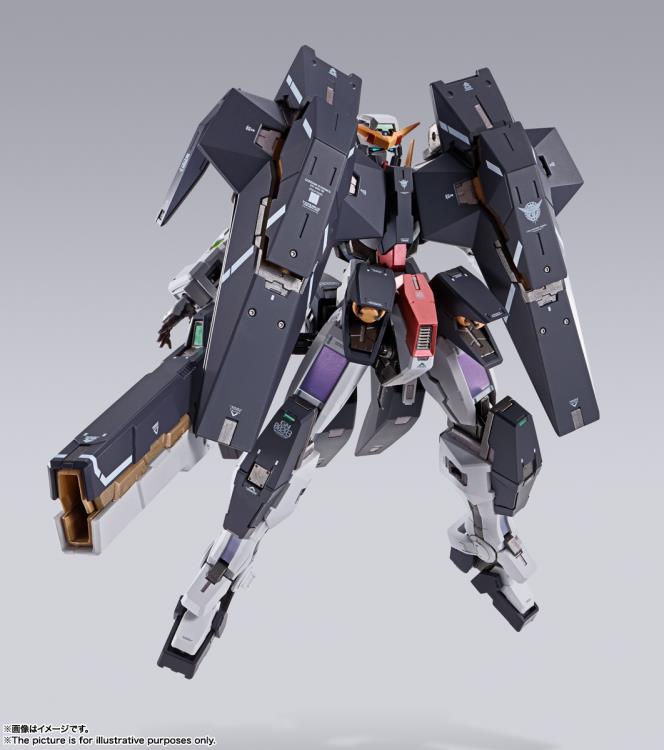 Bandai Metal Build Gundam 00 Gundam Dynames Repair III Action Figure - Premium Collectible Model Kit for Anime Fans | Perfect for Display, Gundam Collections & Gift Giving