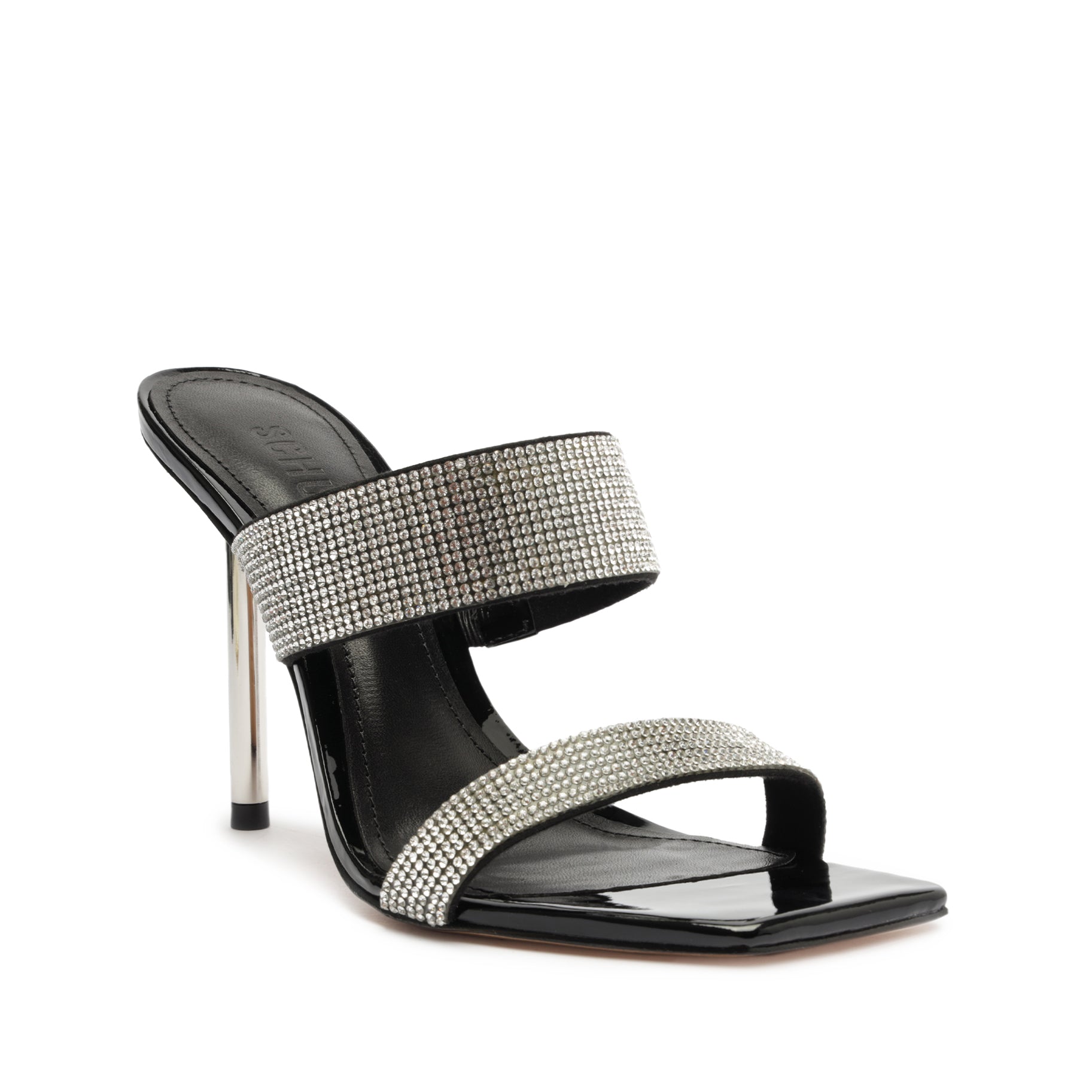 Liam Women's Metallic Nappa Leather Sandals - Comfortable Open-Toe Summer Shoes for Beach, Vacation & Casual Outings