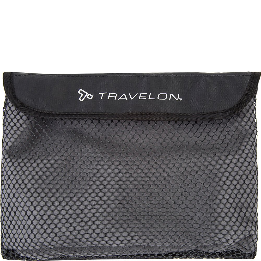 Travelon Anti-Bacterial Quick Dry Microfiber Travel Towel - Royal Blue, Compact & Lightweight for Camping, Hiking, Gym & Beach (One Size)
