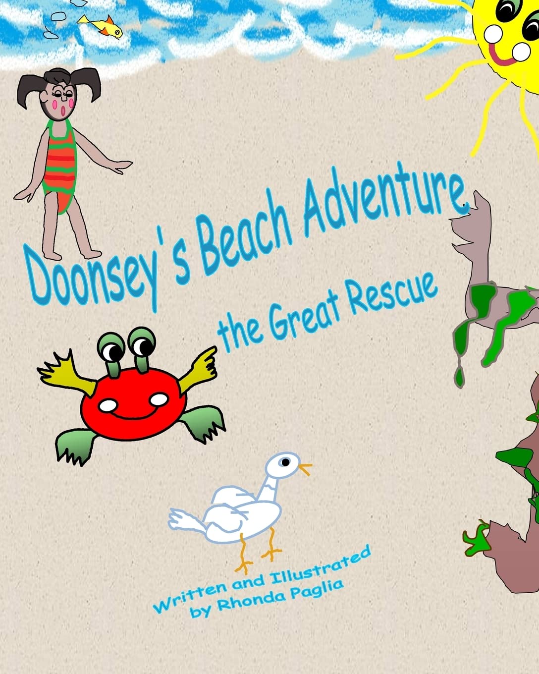 **Doonsey's Beach Adventure: The Great Rescue - Exciting Children's Book for Kids Ages 4-8 | Fun Beach Story with Friendship & Heroism | Perfect for Bedtime, Travel & Classroom Reading**