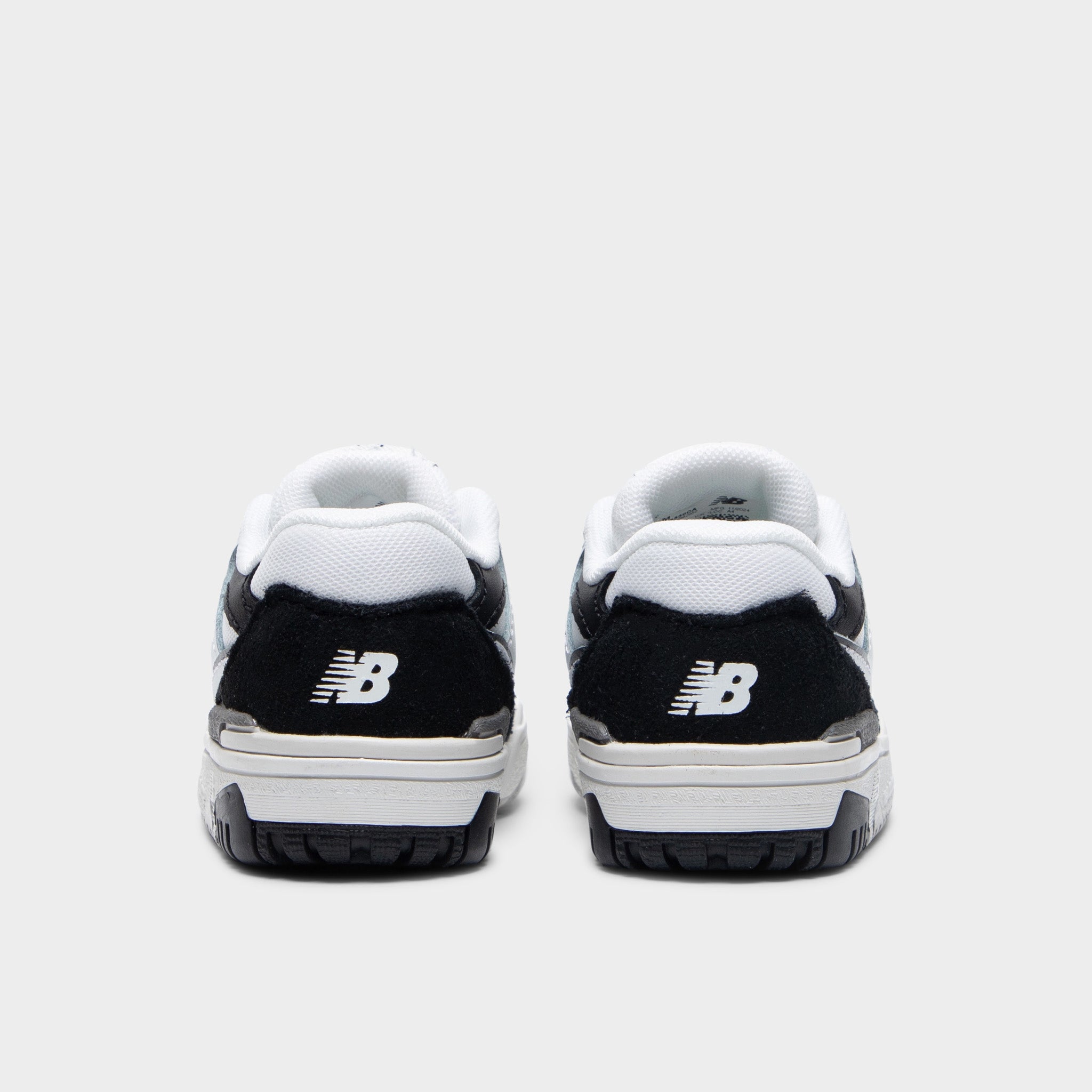 New Balance 550 White & Black Infant Sneakers - Comfortable & Stylish Baby Shoes for Everyday Wear, Playdates & Special Occasions