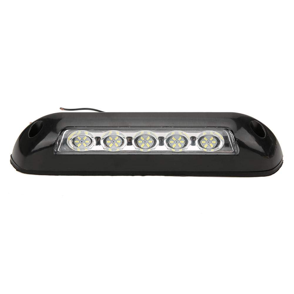 Senyar Waterproof LED Awning Spotlight 12V 2.6W IP67 ABS Housing Light for RV Yacht Boat Marine Outdoor Camping - Perfect for Nighttime Deck Illumination and Camper Awning Lighting