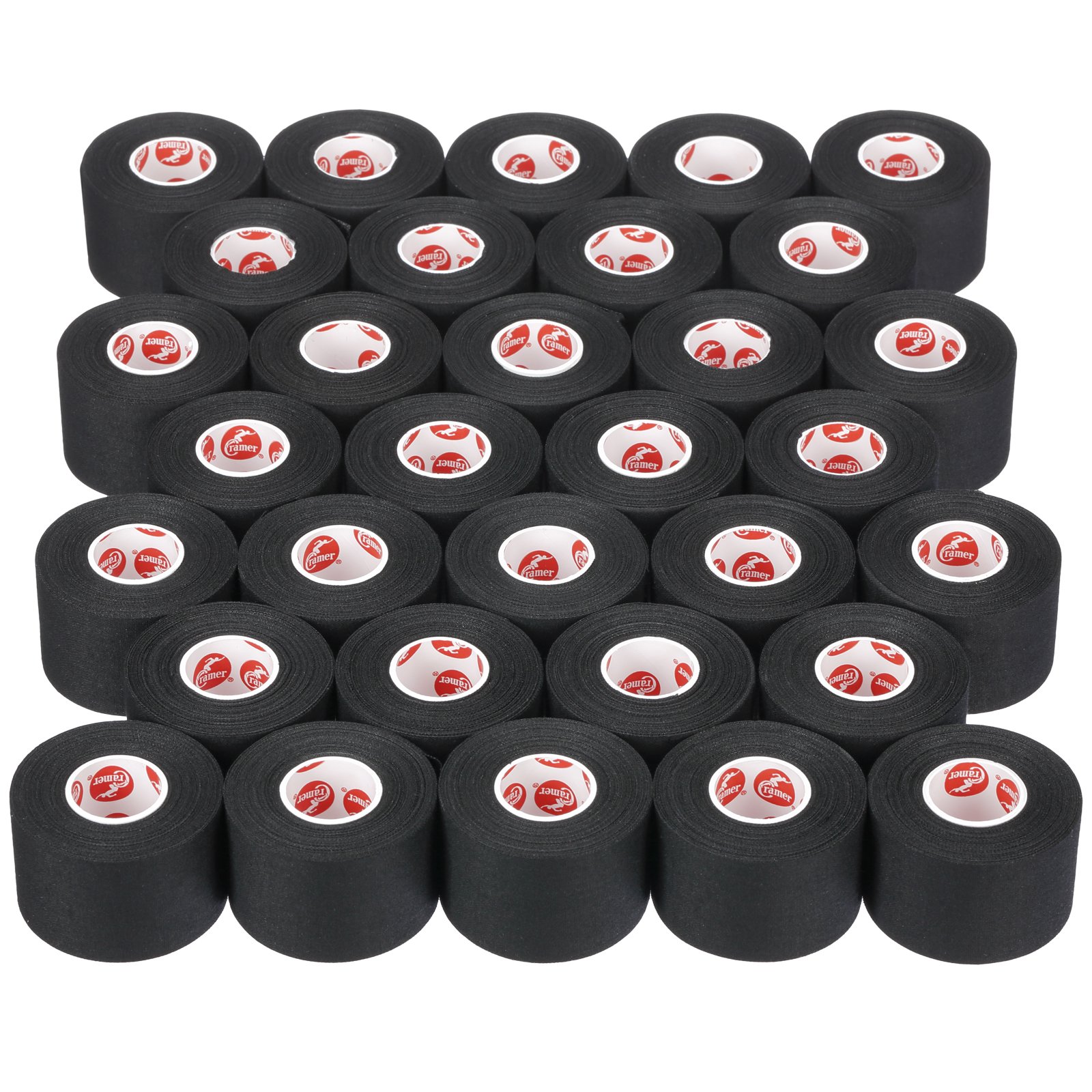 Cramer Athletic Tape - 32 Rolls of Premium Sports Tape for Injury Support & Joint Stability - Ideal for Basketball, Running, Weightlifting & Physical Therapy