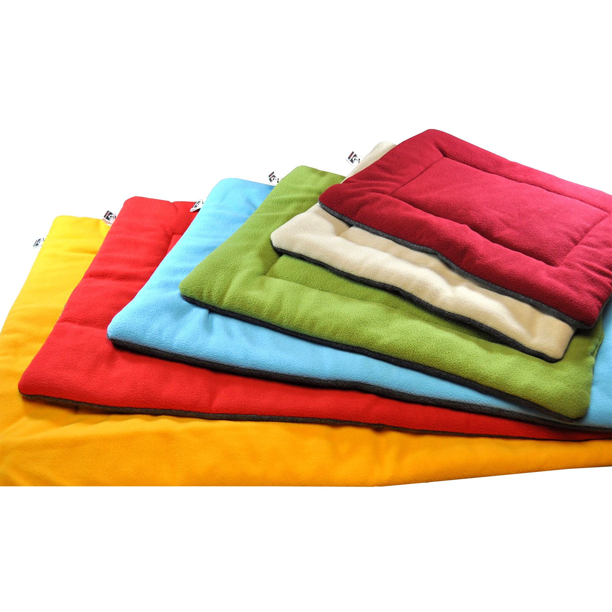 Downtown Pet Supply - Soft Fleece Dog Crate Mat & Comfortable Pet Bed for Dogs & Cats - Machine Washable, Easy Maintenance - Perfect for Crates, Carriers & Home Use