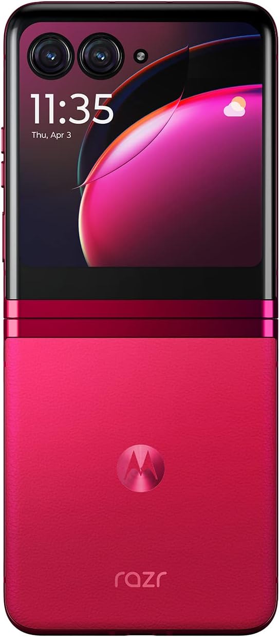 Motorola Razr+ 5G Smartphone (2023 Model) - 256GB Storage, 8GB RAM, 6.9