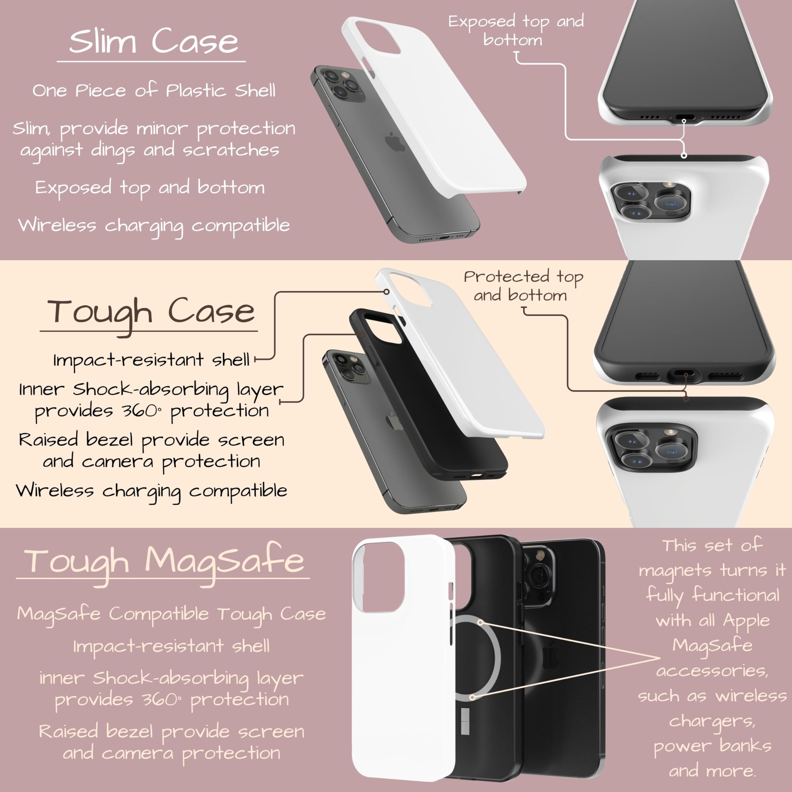 Personalized White Marble Monogram Phone Case - Custom Initial Name Engraved Cover for iPhone 16 Plus/15 Pro Max/14/13 Mini/12/11/X/XS Max/XR/7/8 - Elegant Protection for Work, Travel & Daily Use