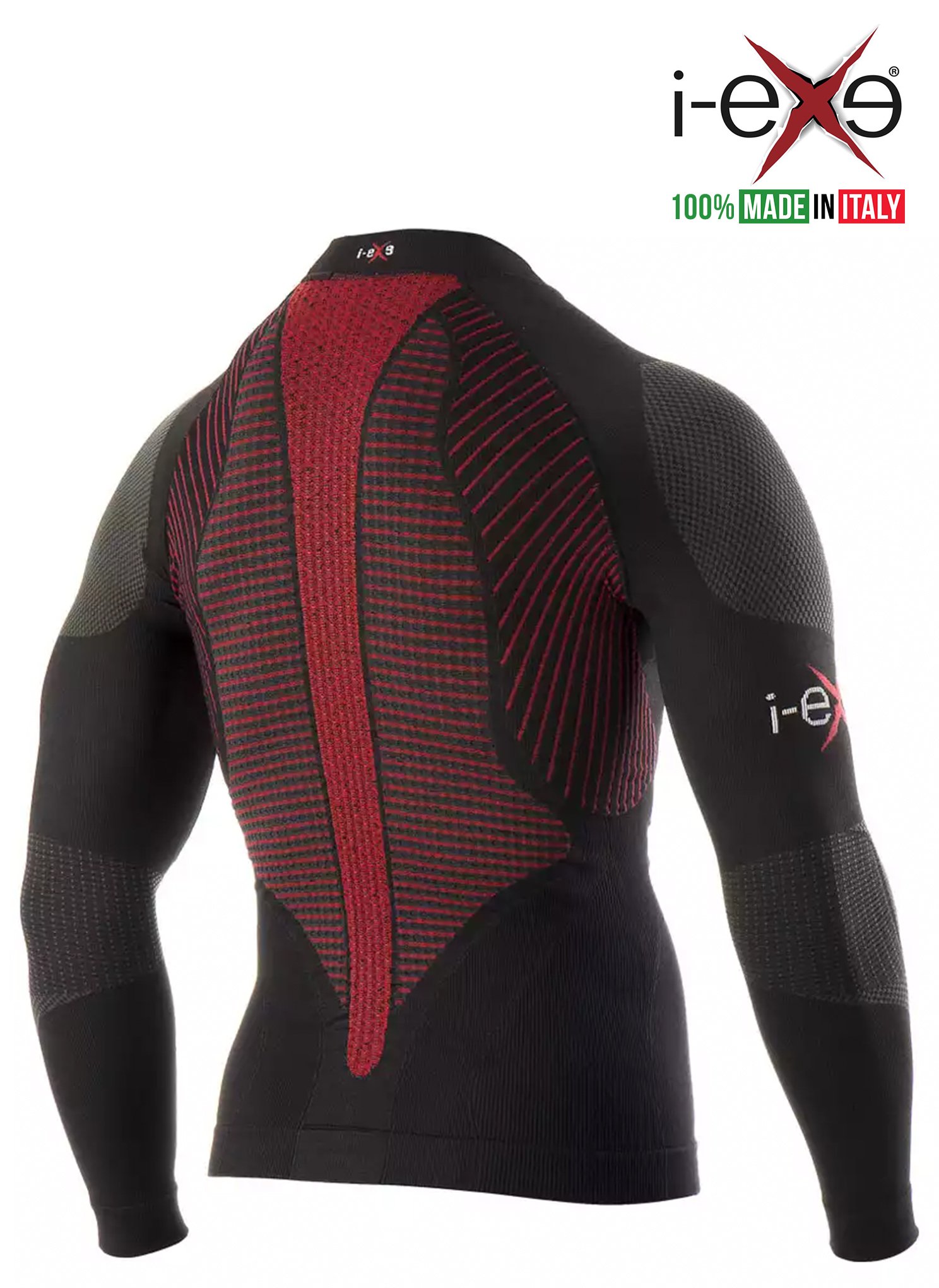 I-EXE Men's & Women's Compression Shirt - Short & Long Sleeve Workout Tee for Gym, Running, Yoga & Muscle Recovery | Moisture Wicking & Breathable Activewear for Training & Sports Performance