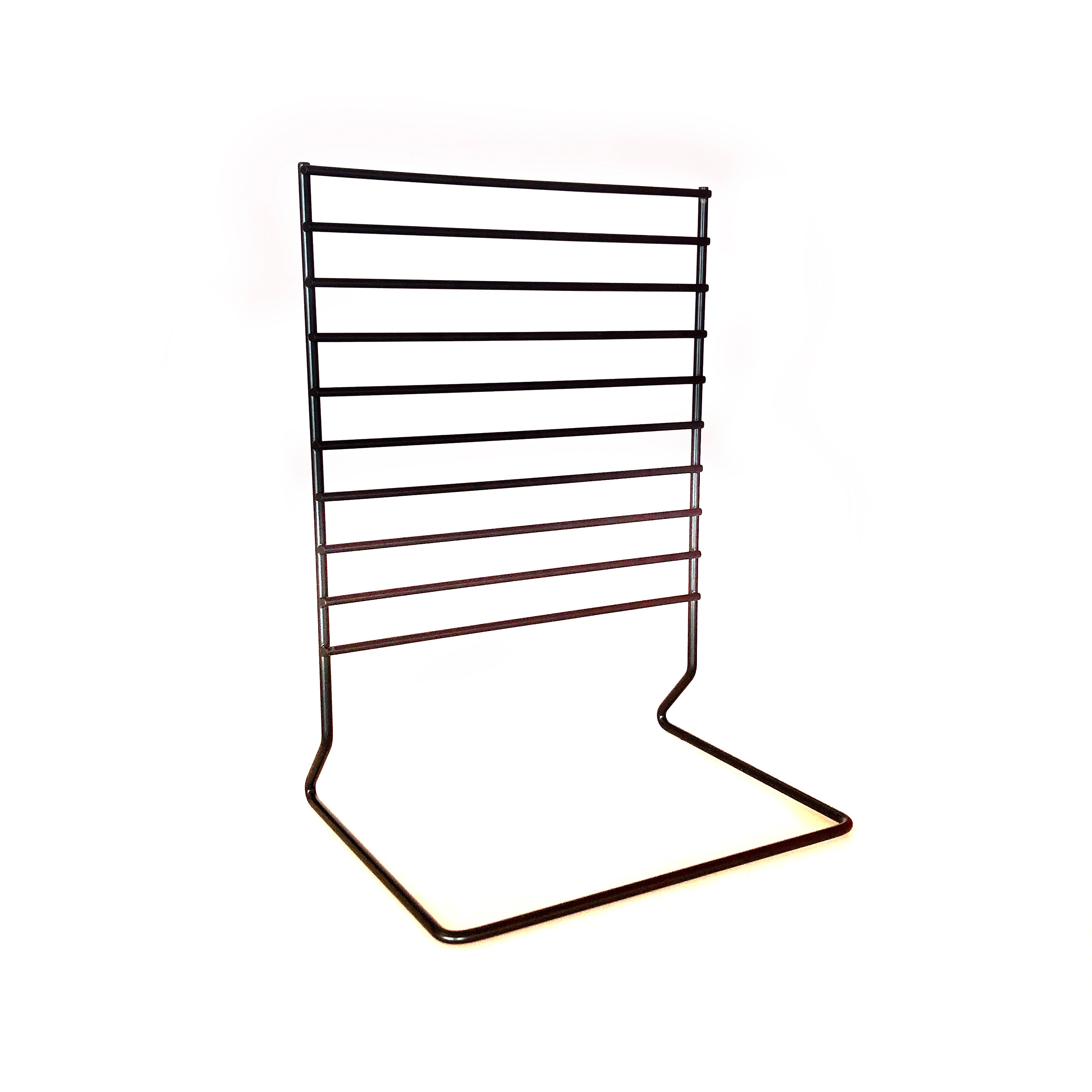 Fomentek Empty Retail Display with Header Card - Perfect for Product Showcase in Stores, Trade Shows, and Retail Displays