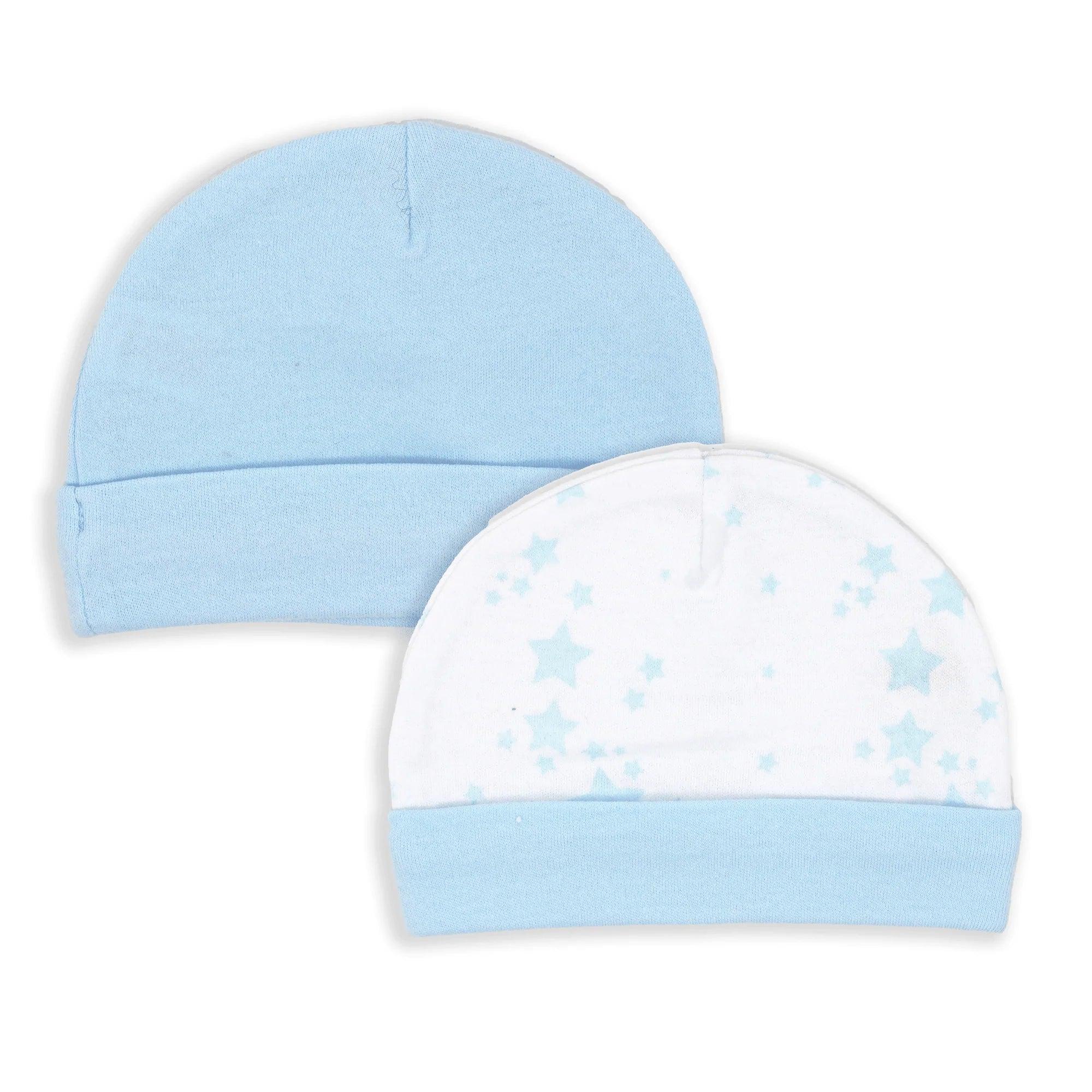 2 Pack Baby Galaxy Hat - Soft & Warm Winter Beanie for Infants & Toddlers - Perfect for Outdoor Activities, Photoshoots & Cold Weather Protection