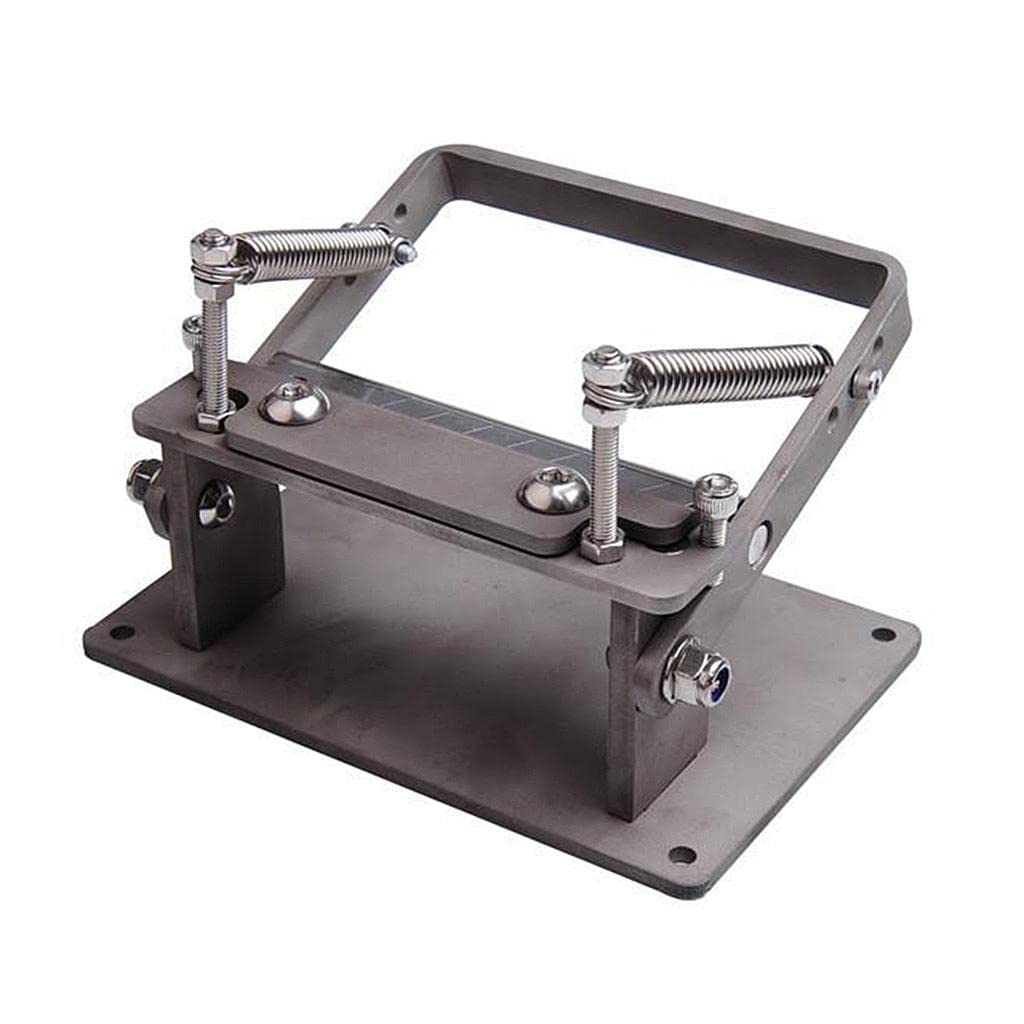 TOOYFUL Manual Leather Splitter Skiver Tool Kit - Professional Leather Peeling Machine for Leathercraft DIY - Perfect for Leatherworking, Upholstery & Shoemaking Projects