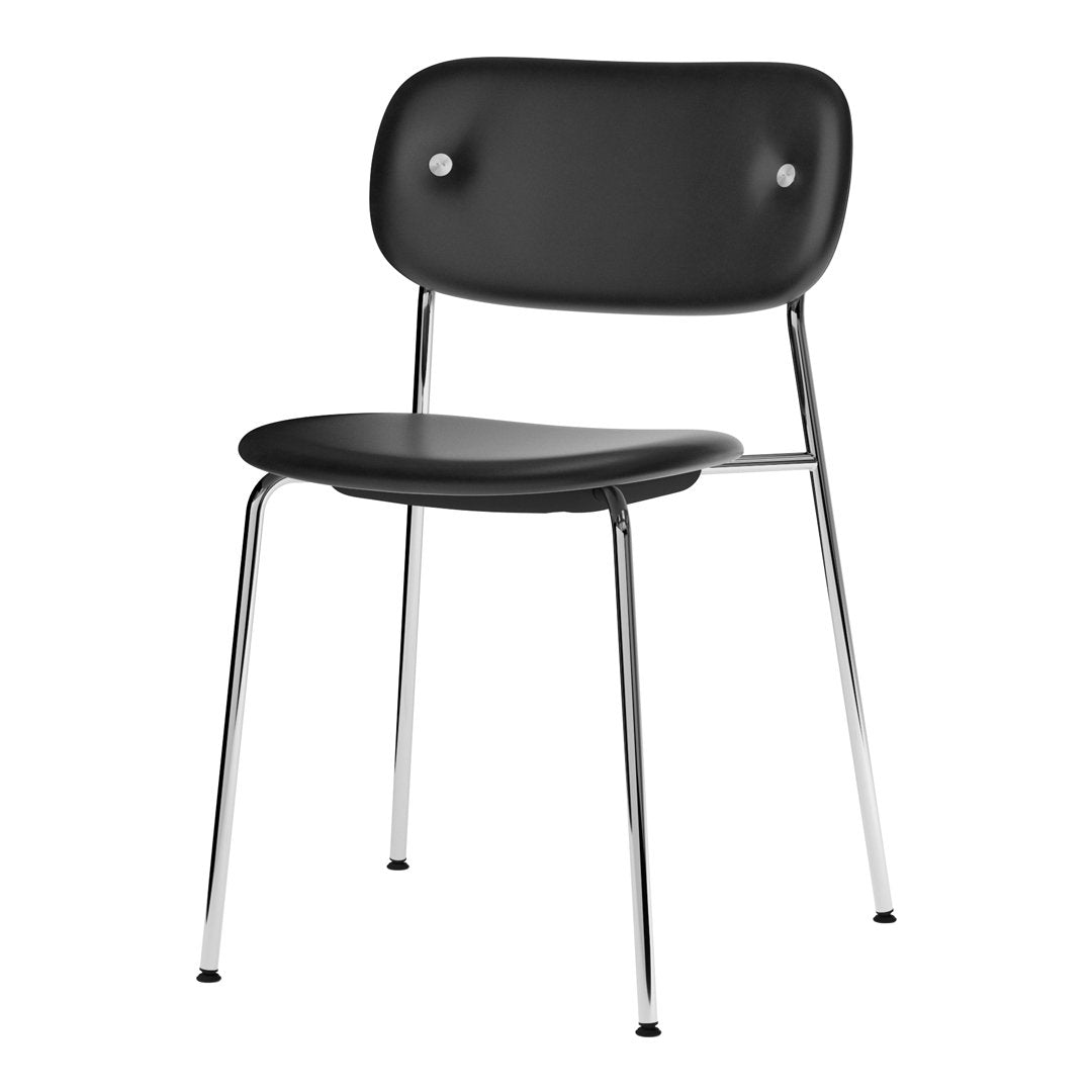 Co Dining Chair - Fully Upholstered Modern Kitchen Chair for Dining Room, Restaurant & Home Decor | Comfortable & Stylish Seating Solution