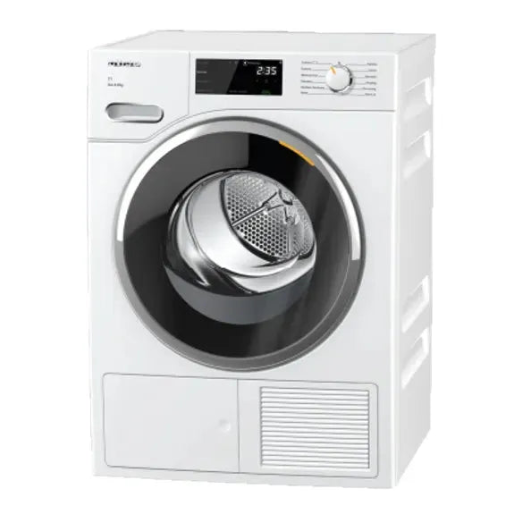 Miele 8kg Heat Pump Tumble Dryer White TWF720WP - Energy Efficient Laundry Solution for Home & Apartment Use