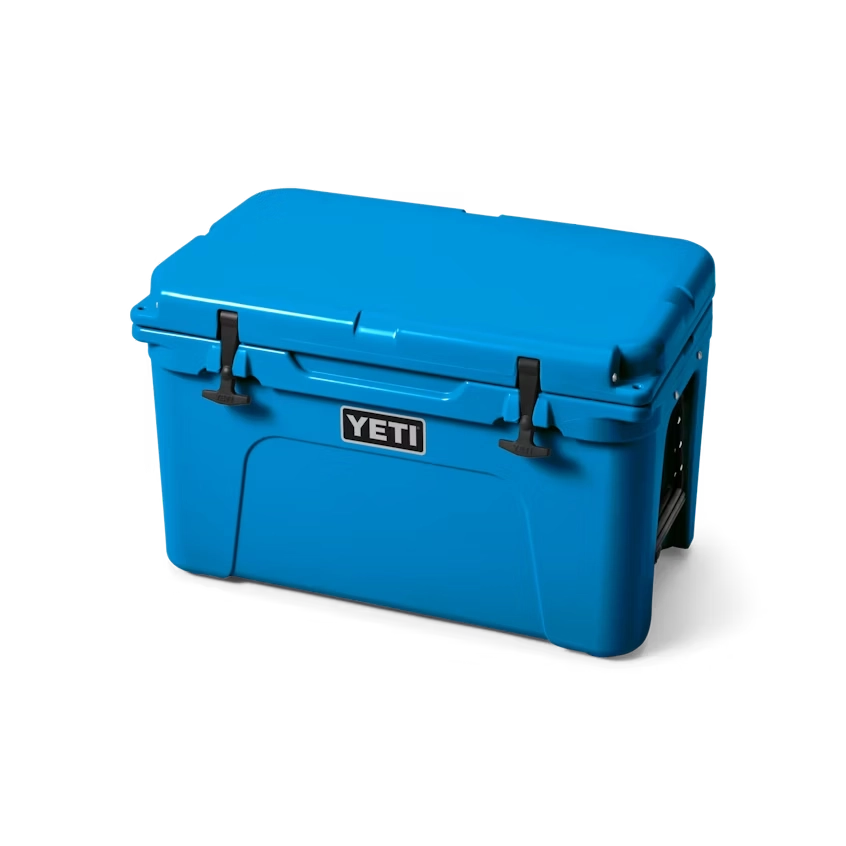 Tundra 45 Quart Hard Cooler - Heavy-Duty Rotomolded Ice Chest for Camping, Fishing, Hunting, and Outdoor Adventures | Keeps Ice for Days, Perfect for Tailgating, Beach Trips, and RV Travel