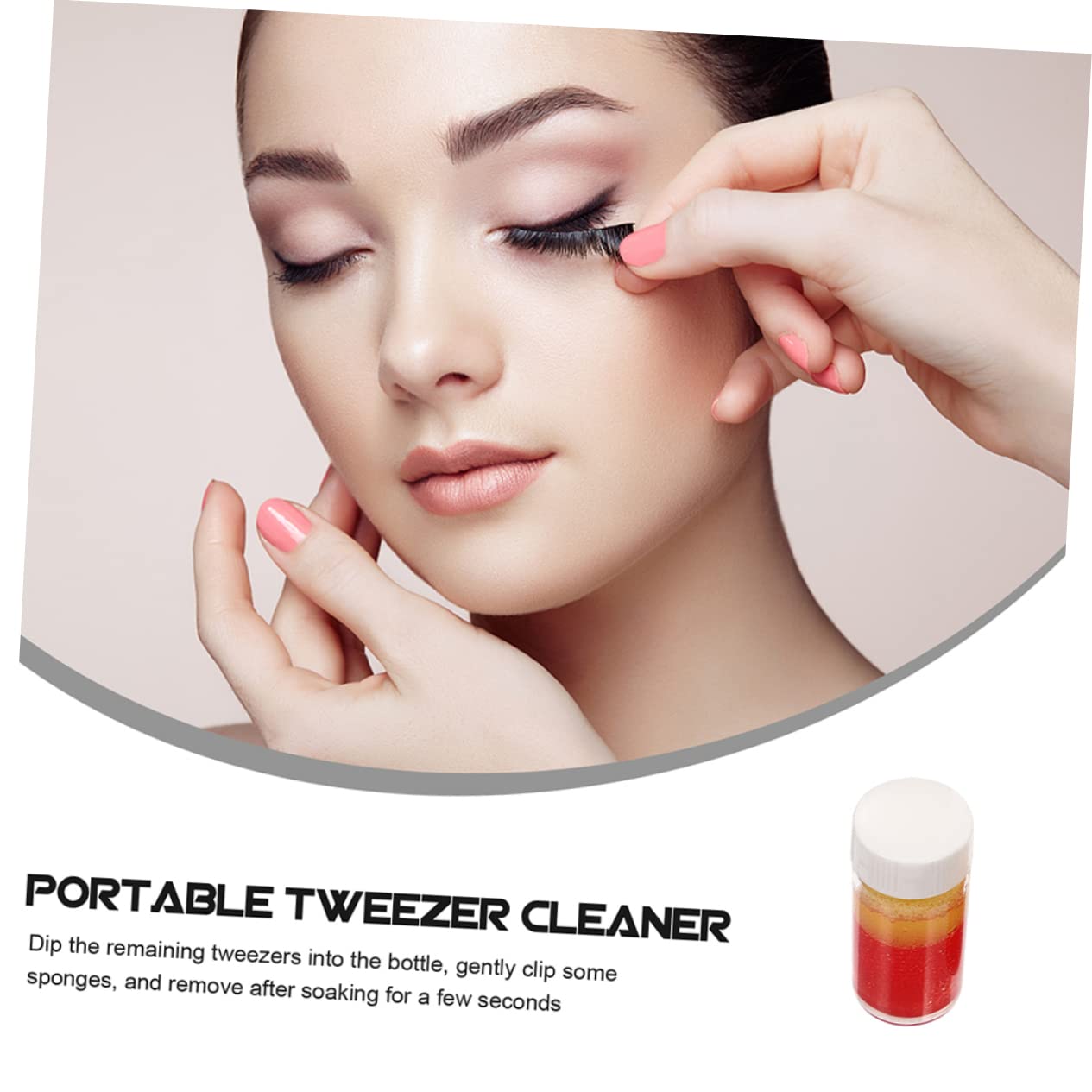 3pcs Professional Eyelash Extension Tweezers Set - Stainless Steel Lash Glue Cleaner Tools for Salon & Home Use - Perfect for Lash Artists, DIY Beauty & Makeup Application