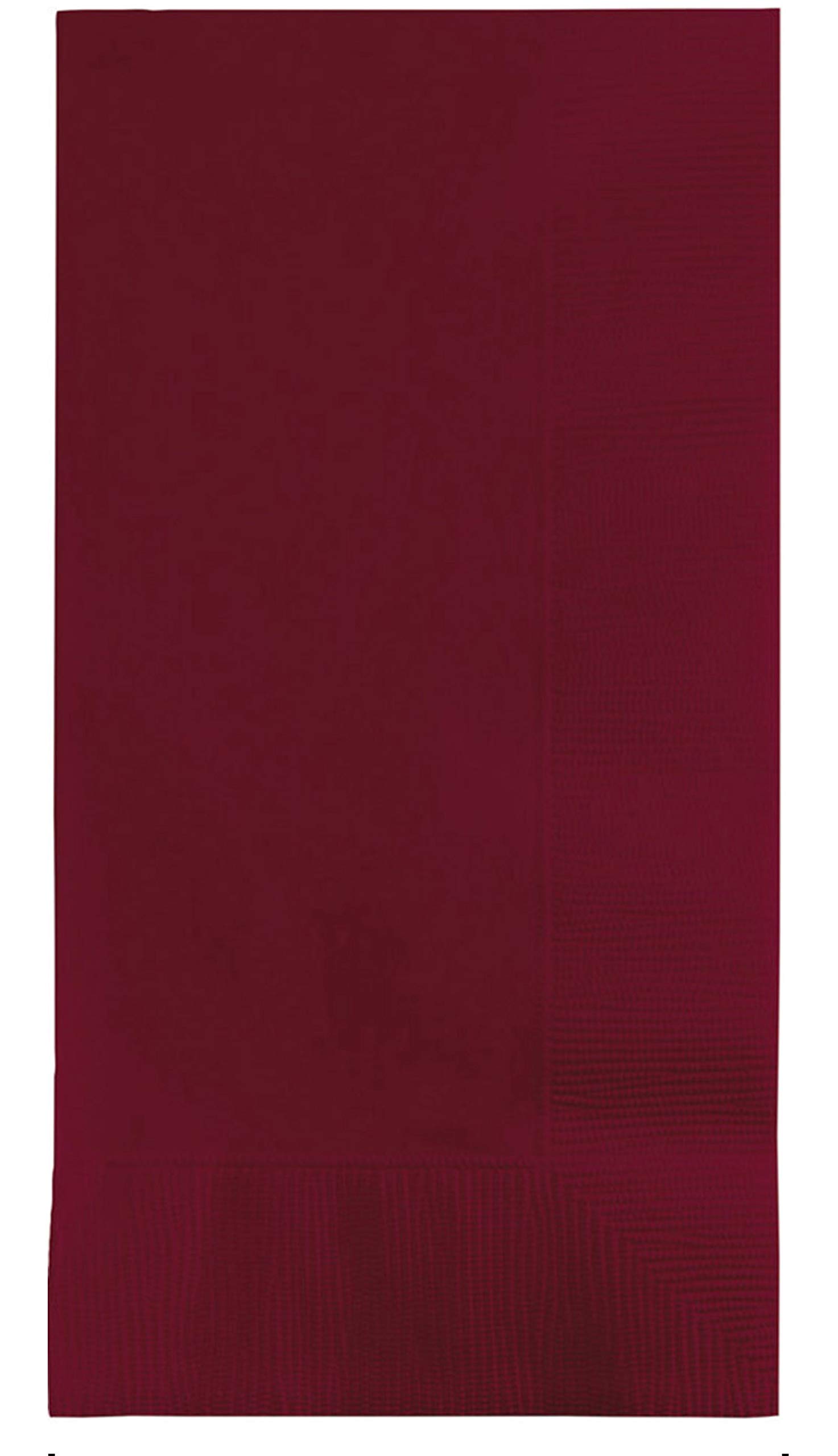 Premium Burgundy Red Cloth Napkins - 300 Count, 20