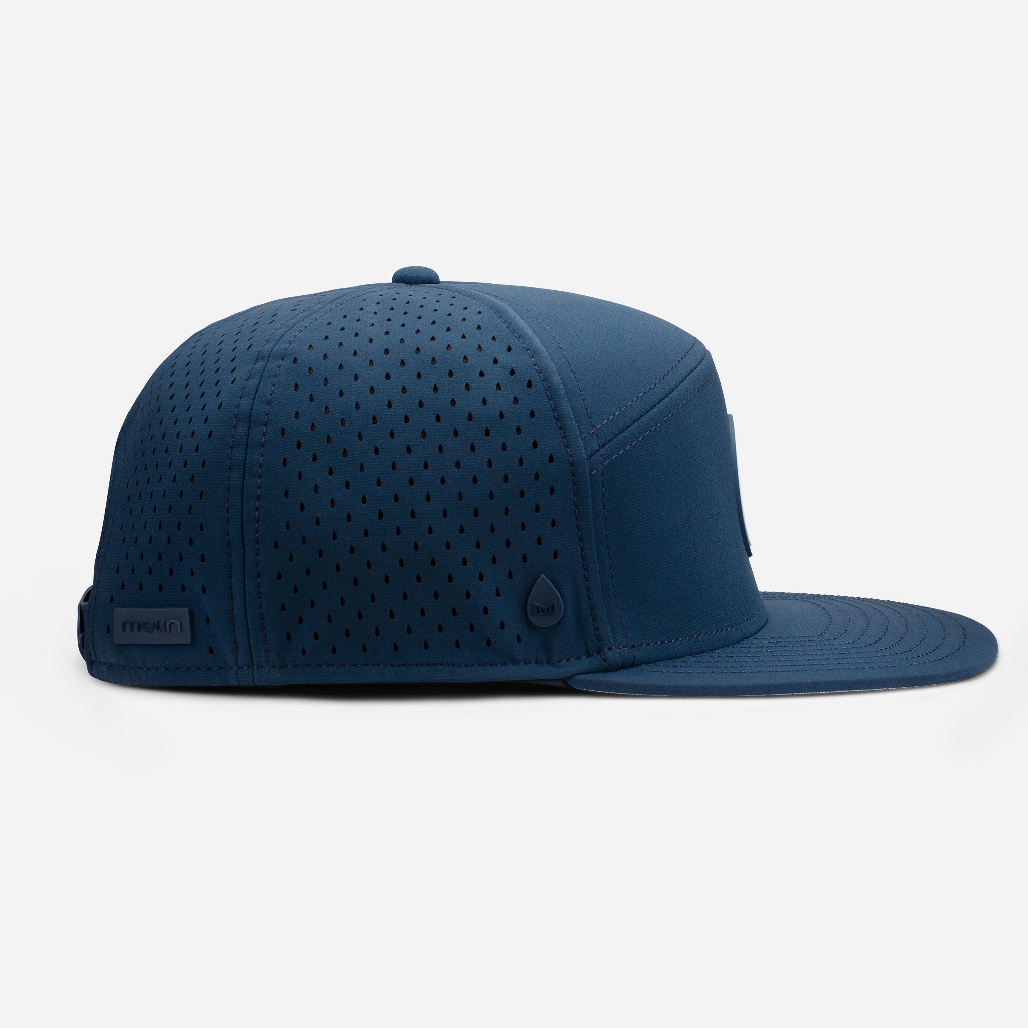 Vessel x Melin Trenches Hydro Hat - Waterproof Snapback Cap for Men & Women - Perfect for Hiking, Running, and Outdoor Adventures