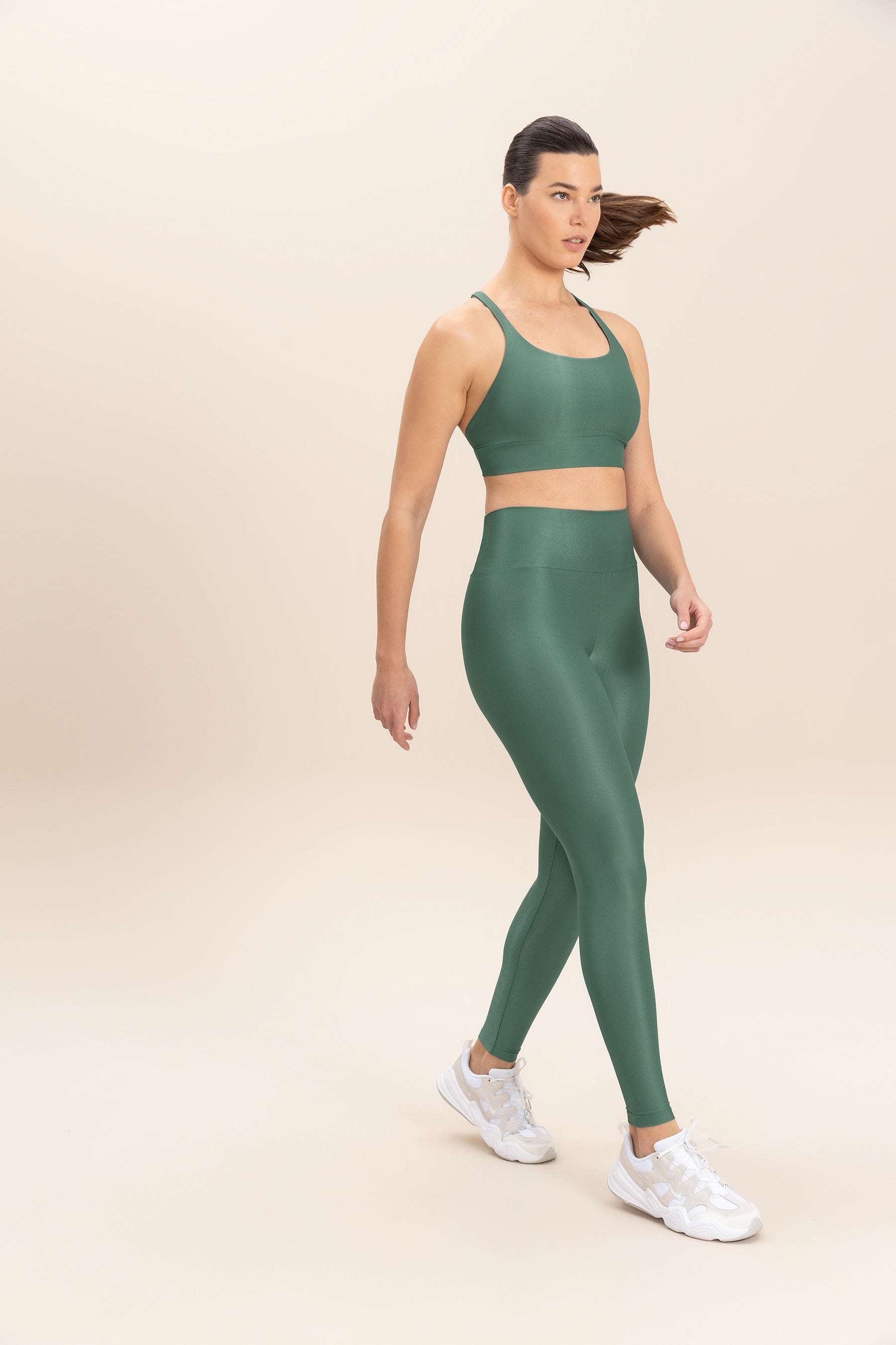 Allure® Adaptiv High-Waisted Leggings for Women - Stretchy, Comfortable & Breathable Workout Pants - Perfect for Yoga, Running & Gym