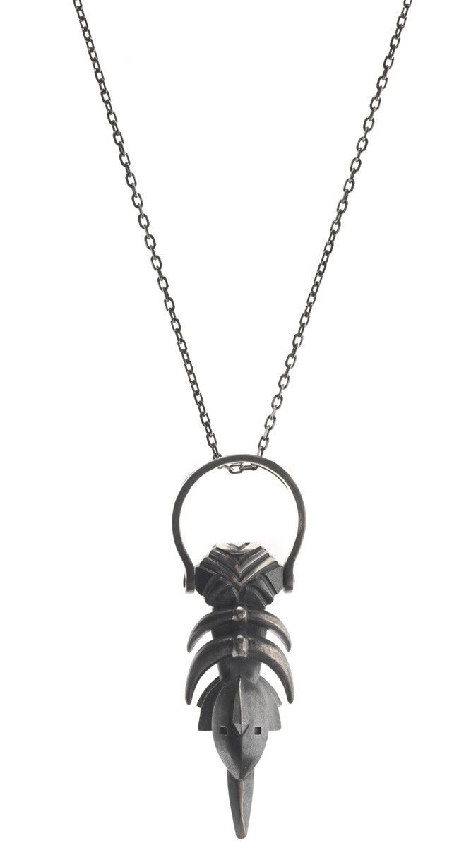 Oxidized Silver Goma Necklace & Ring Set - Elegant Jewelry for Women, Perfect for Parties, Weddings & Everyday Wear