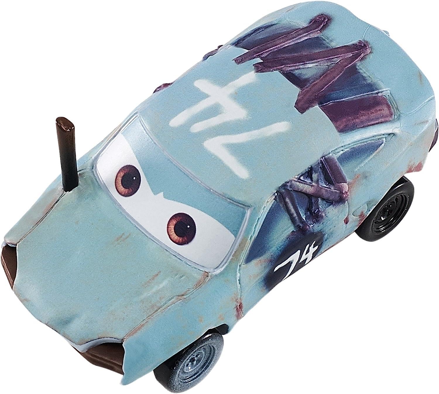 Disney Cars 3 Diecast Patty Vehicle Toy - Lightning McQueen Movie Character Collectible for Kids & Adults - Playtime, Display & Gift Idea