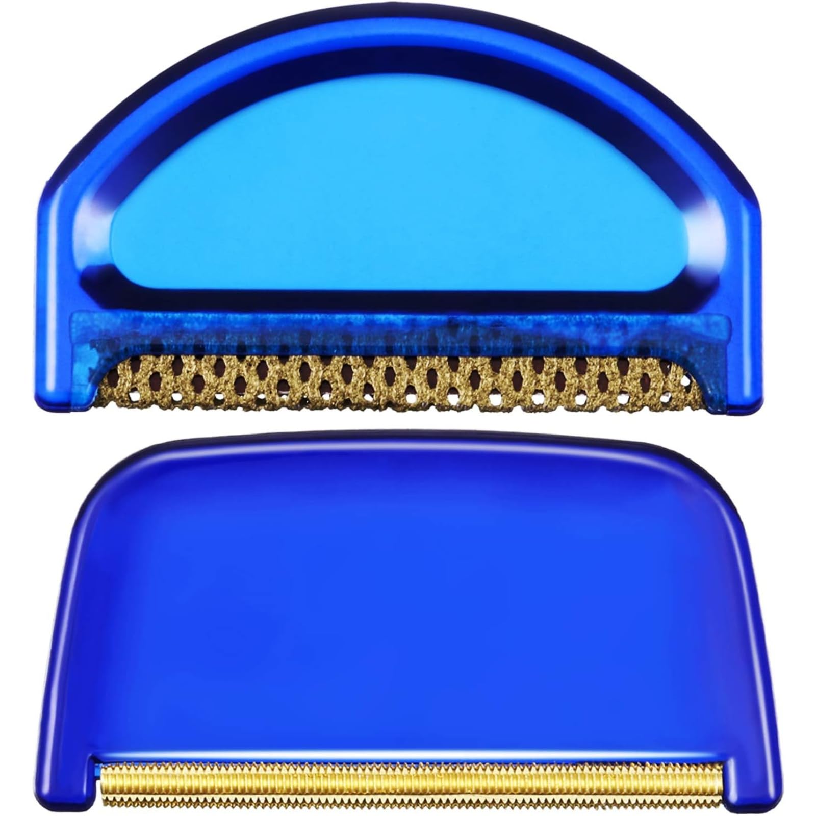 2 Pack Cashmere & Wool Sweater Combs and Fabric Shaver - Multi-Fabric Lint Remover for Clothes, Sweaters, Coats - Remove Pills, Fuzz & Lint - Perfect for Home, Travel & Laundry Care