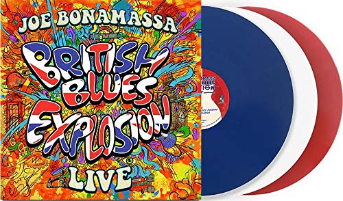 Live in Greenwich, London 2016 - British Blues Explosion (3LP Colored Vinyl, EU Import) | Limited Edition Blues Records for Music Collectors & Vinyl Enthusiasts