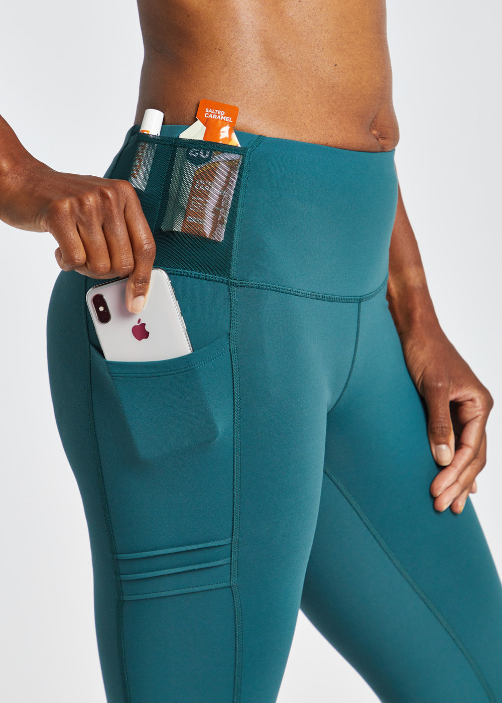 Pocket Jogger Knickers - Women's Running Shorts with Side Pockets for Phones & Keys | Perfect for Jogging, Gym Workouts & Outdoor Activities