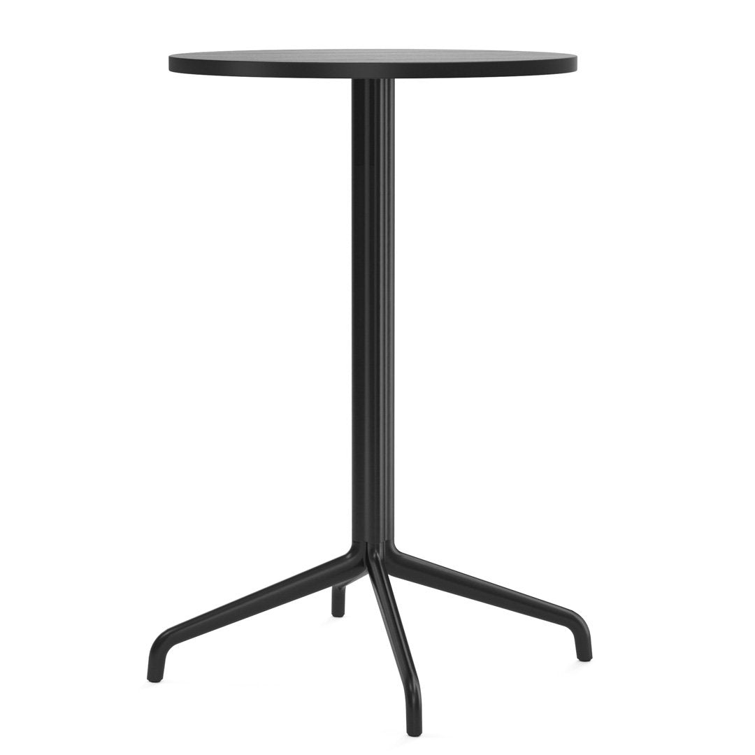 Modern Round Harbour Column Counter Table with Star Base - Perfect for Kitchen Islands, Bars & Dining Areas
