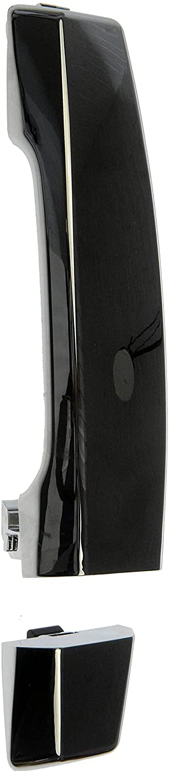 APDTY 92670 Outside Door Handle Replacement - Compatible with Select Car Models - Durable & Easy to Install - Perfect for DIY Auto Repairs & Vehicle Maintenance