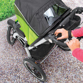 Chicco TRE Jogging Stroller - Lightweight Titan All-Terrain Baby Stroller for Running, Walking & Outdoor Adventures | Perfect for Active Parents & Toddlers