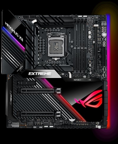 ASUS ROG Maximus XII Extreme Z490 LGA 1200 ATX Gaming Motherboard - High Performance for PC Builds, Overclocking & eSports | Perfect for Gaming Rigs, Streaming Setups & Content Creation Workstations