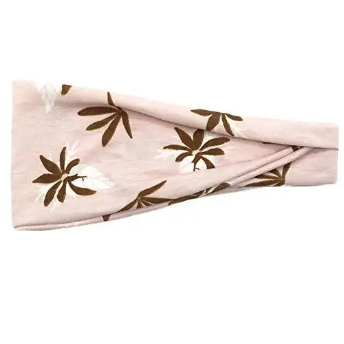 Stylish Printed Hair Bands Set for Women - 6 Pack Fashion Hair Accessories for Ponytail, Bun & Everyday Use - Perfect for Workout, Office & Casual Wear