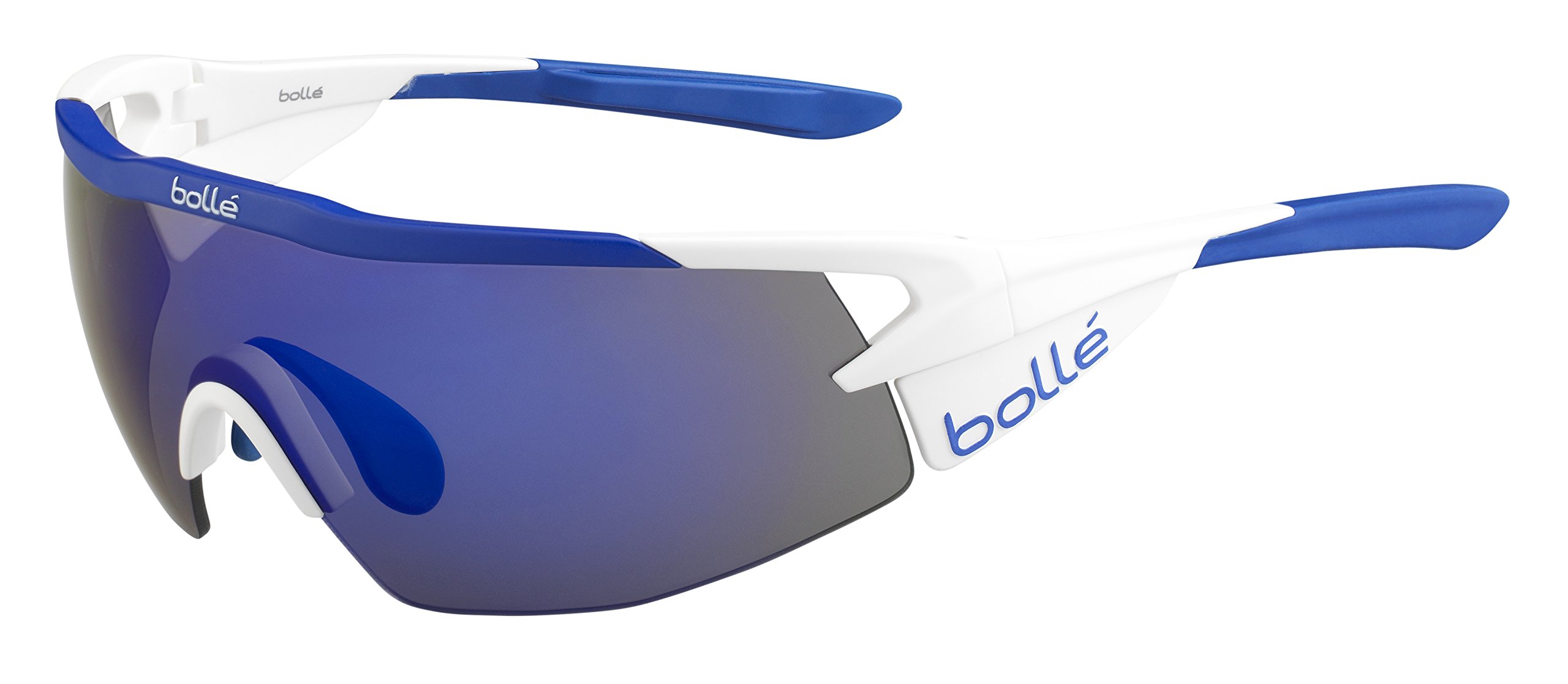Bolle Aeromax Polarized Sports Sunglasses for Men & Women - UV Protection, Lightweight Frame for Running, Cycling, Hiking & Outdoor Activities
